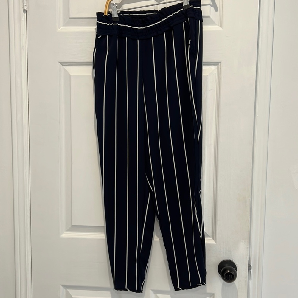 Stripe pants